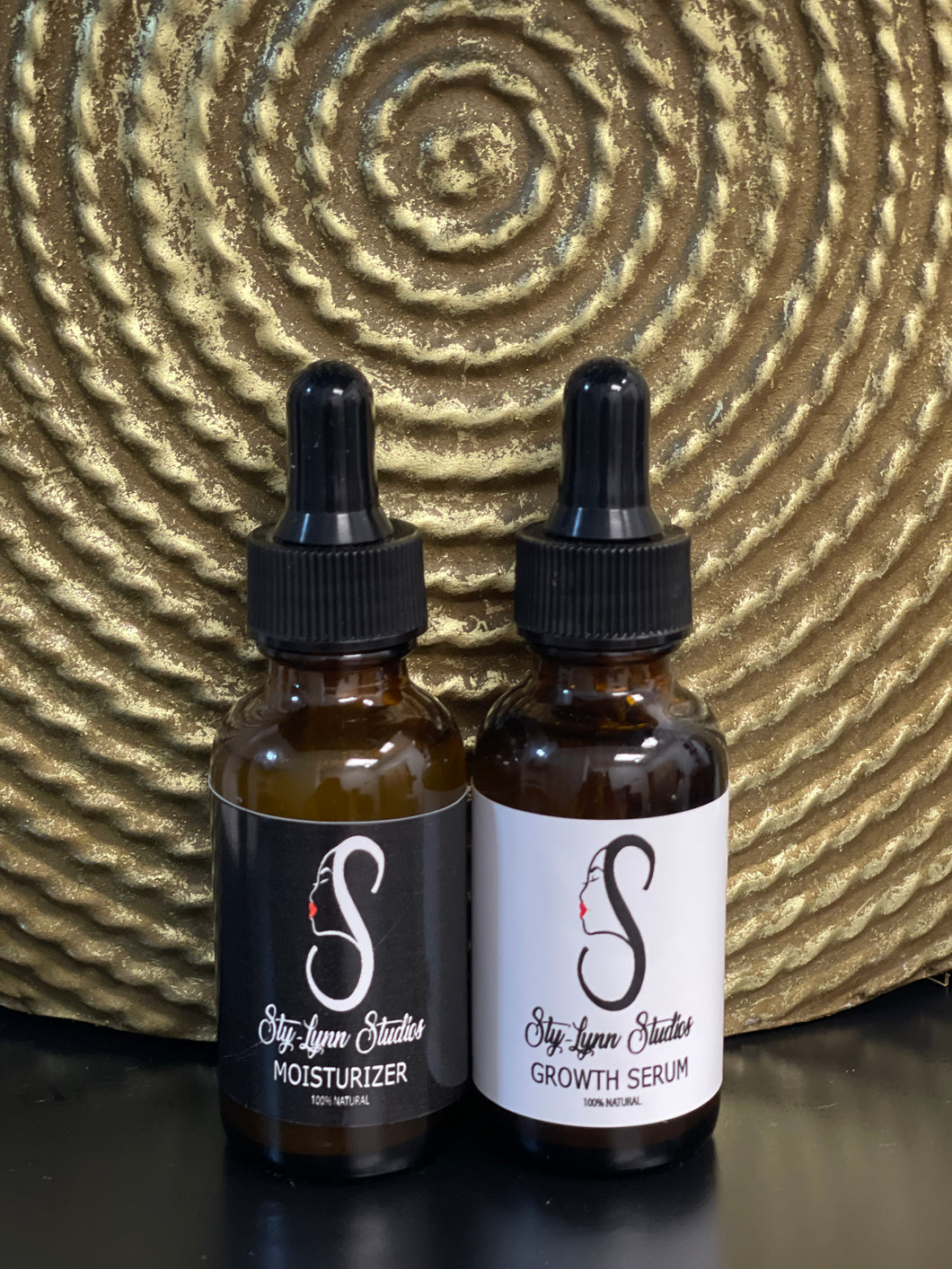 Growth Serum & Moisturizer Bundle